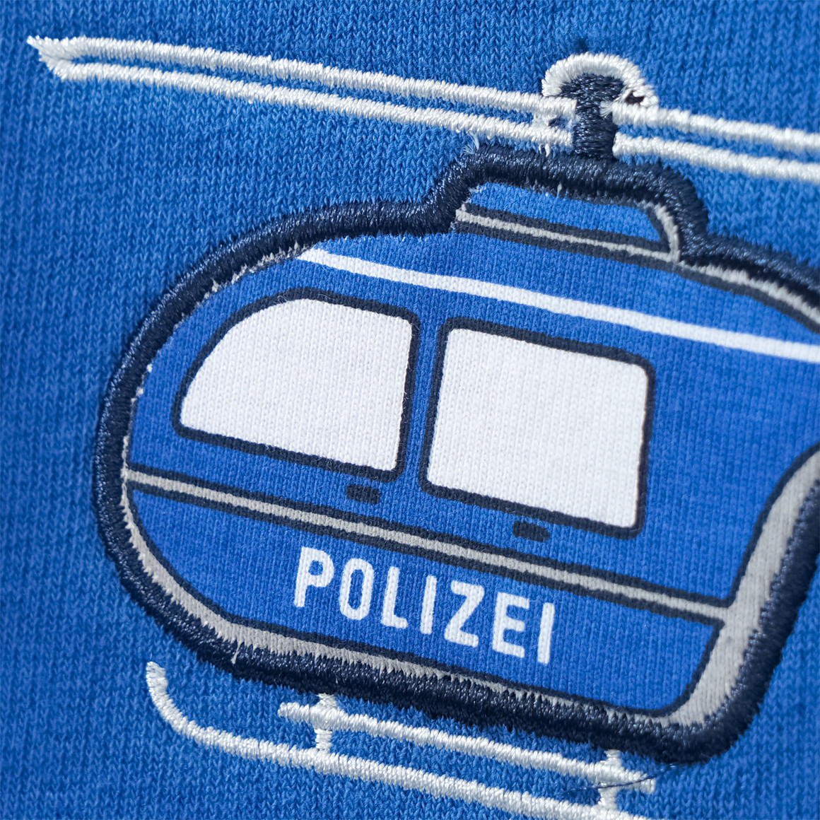 Baby Sweatshirt mit Hubschrauber-Motiv