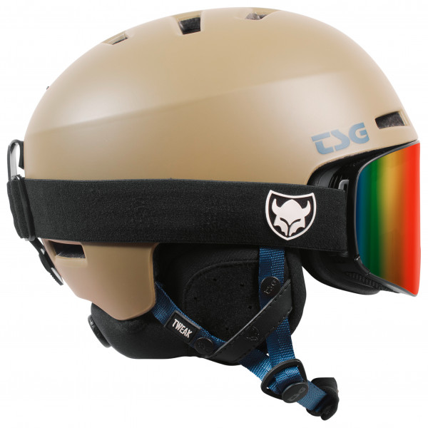 TSG - Goggle Four S3 (VLT 11%) + S1 (VLT 67%) - Skibrille