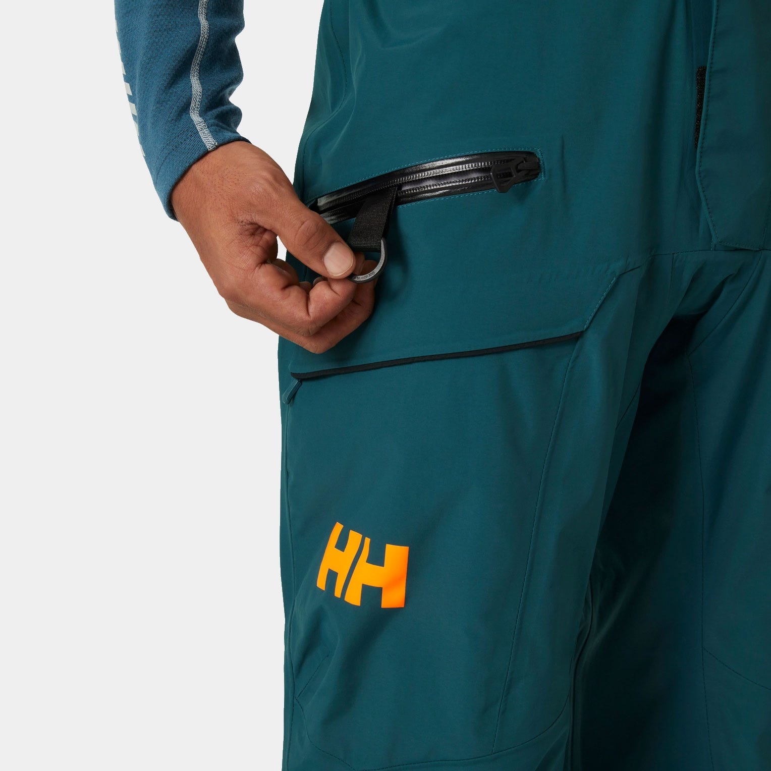 Men's Sogn Bib Shell Pant