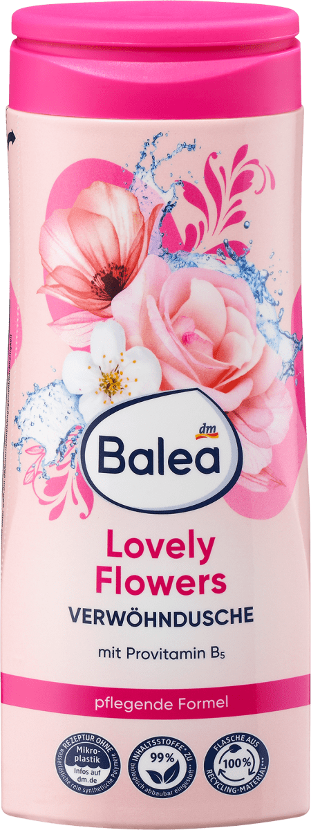 Verwöhndusche Lovely Flowers, 300 ml