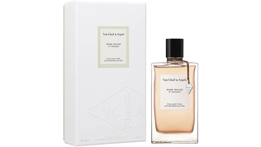 VAN CLEEF & ARPELS Rose Rouge Eau de Parfum 75 ml