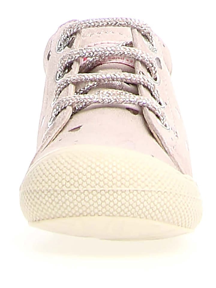 Naturino Leder-Sneakers in Rosa günstig kaufen 26