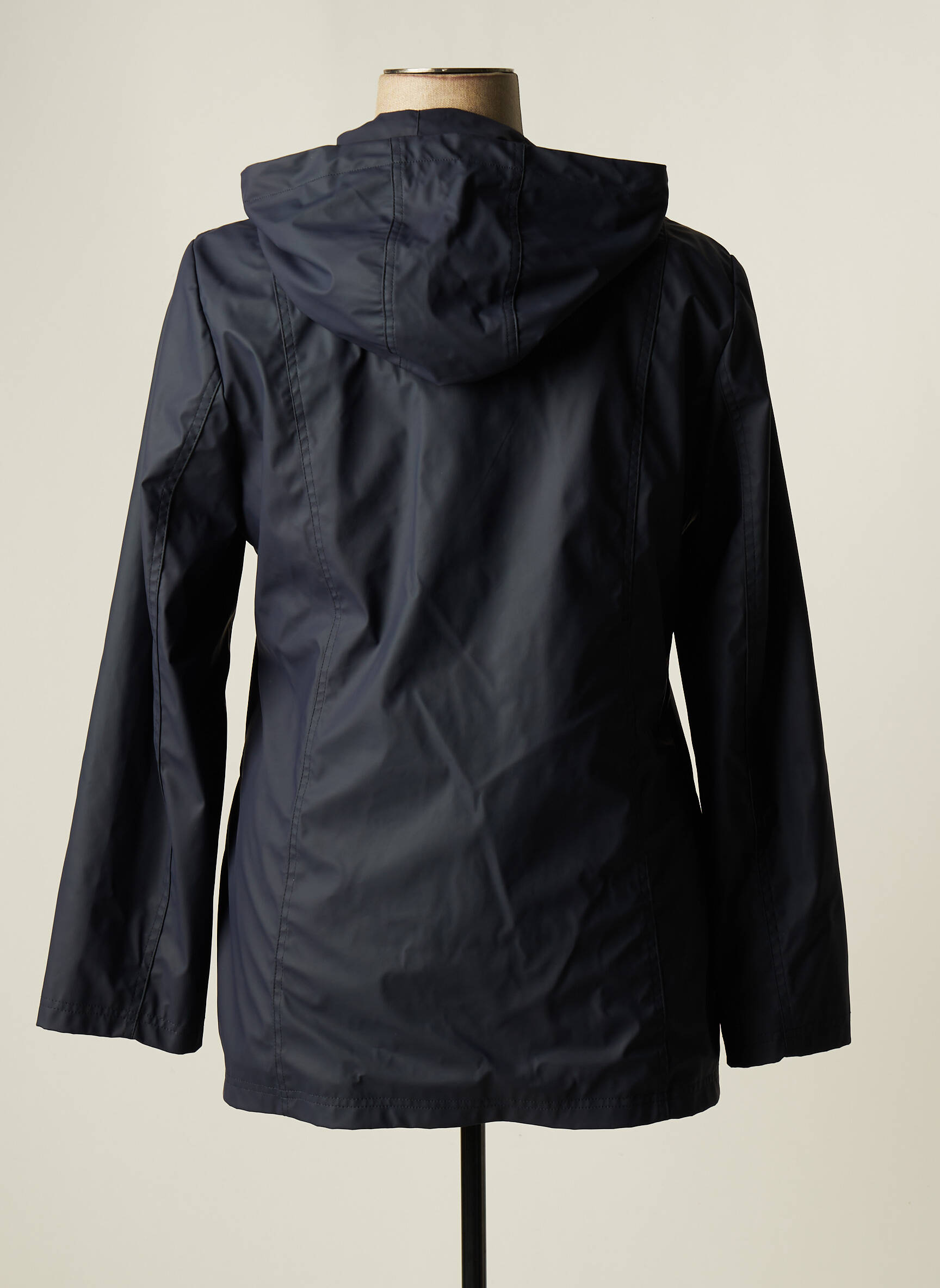 Escandelle Impermeables Trenchs Femme couleur bleu