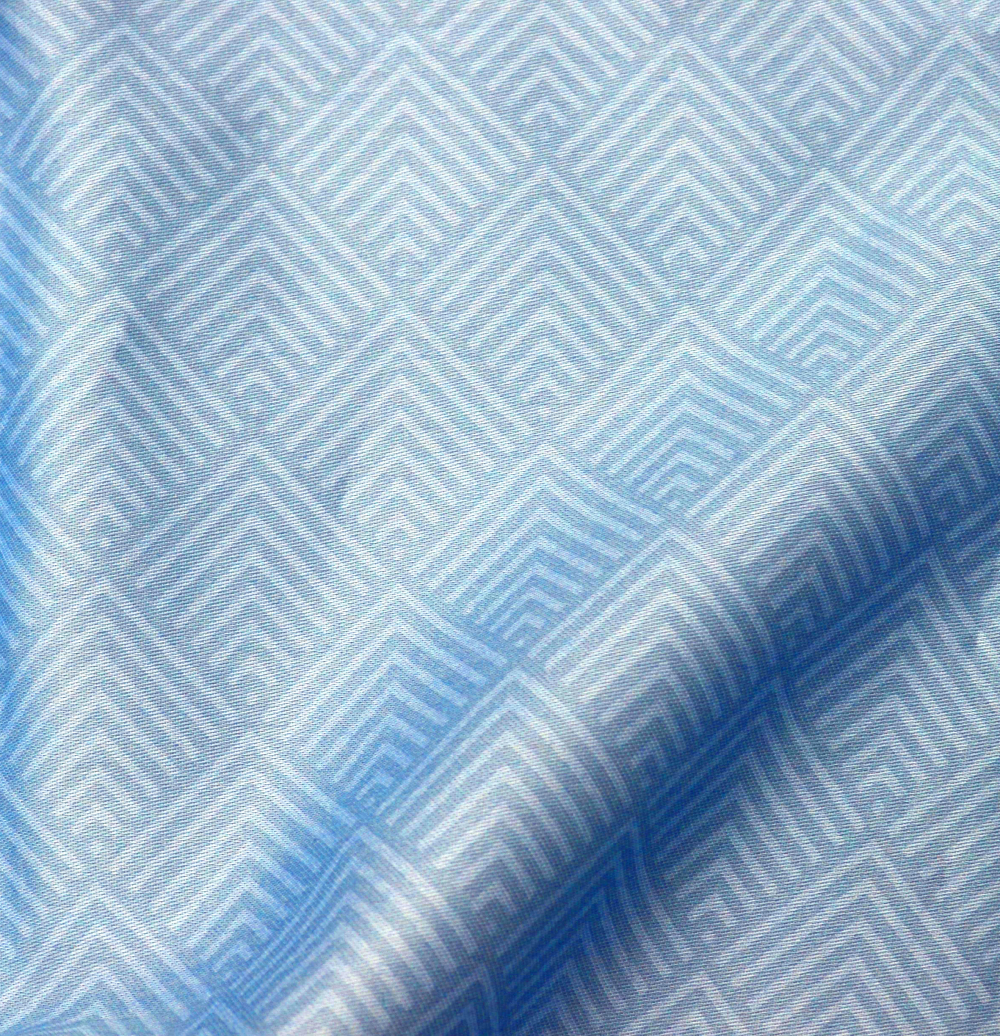 Bettwäsche Primera rauchblau