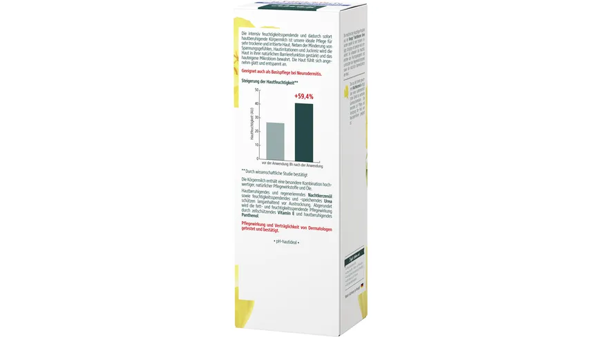 Kneipp Medizinische Hautpflege Körpermilch + 10% UREA Nachtkerze 200 ml