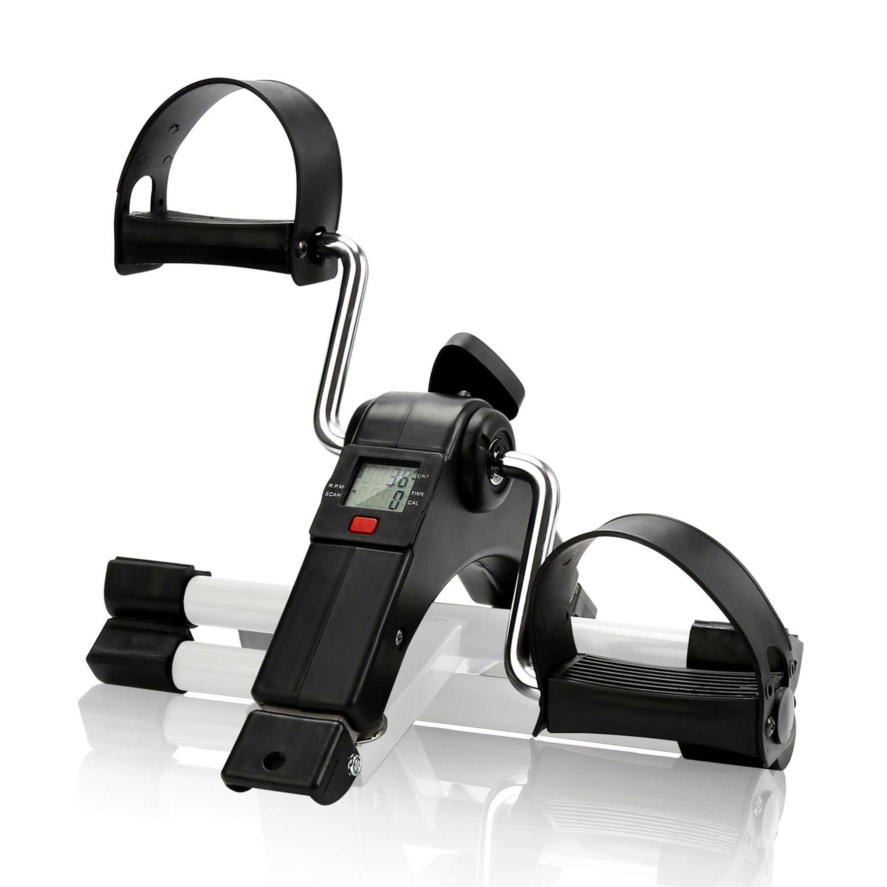 Gimisgu Heimtrainer Mini Heimtrainer Up-Down-Stepper, mit Einstellbarer Magnetwiderstand