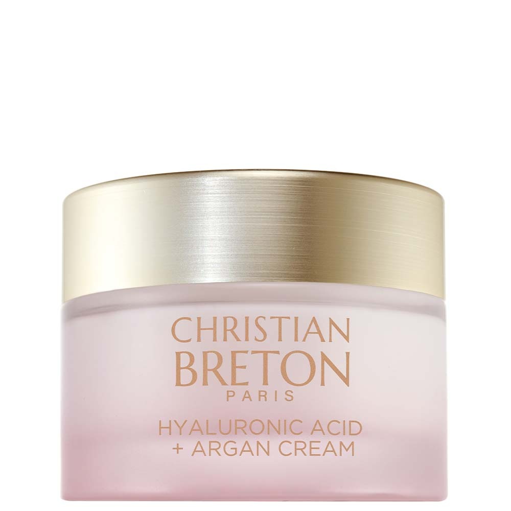 christian breton CREME ACIDE HYALRONIQUE + ARGAN Crème Hydratante