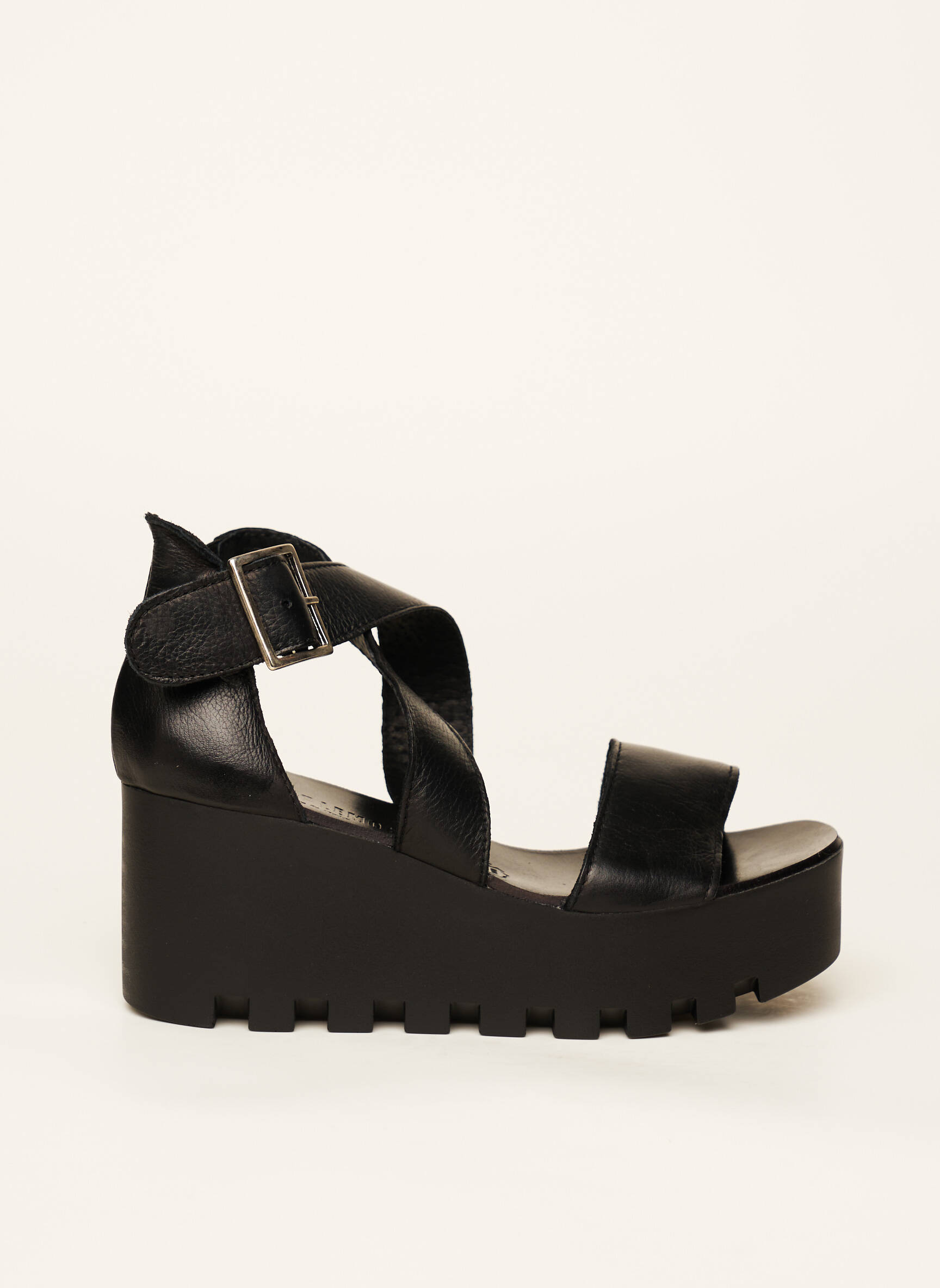 Sweet Lemon Sandales Nu Pieds Femme couleur noir