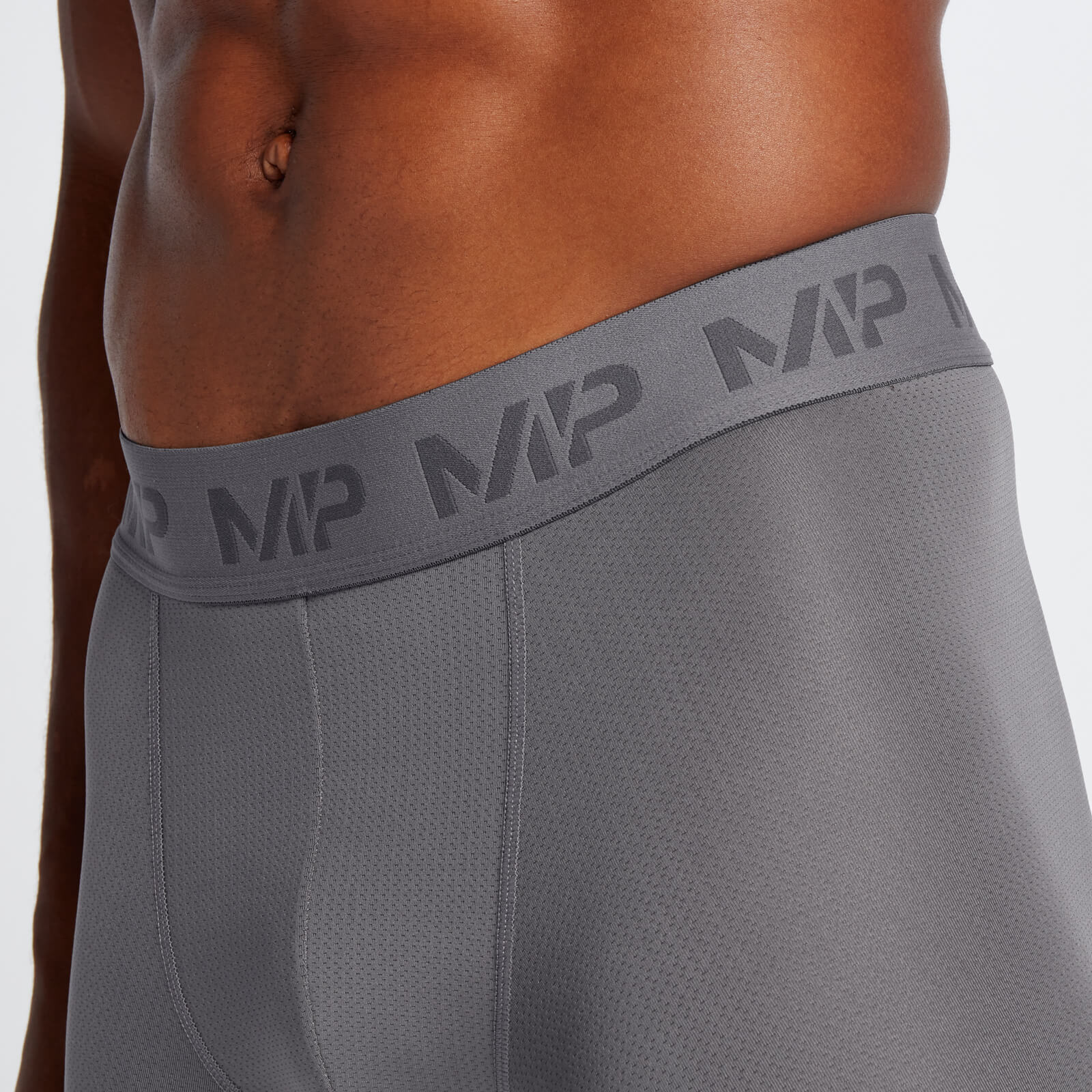 Boxer technique MP pour hommes  – Carbone