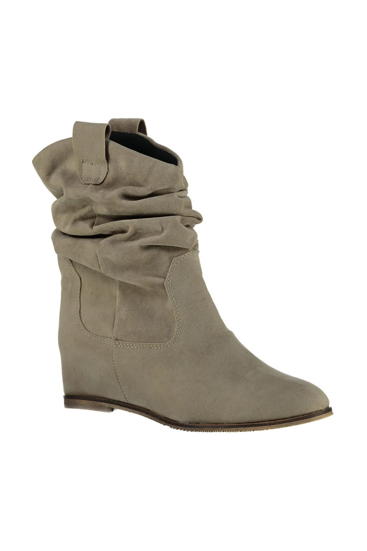 Fox Shoes  Nerzfarbene Damenstiefel C735041202