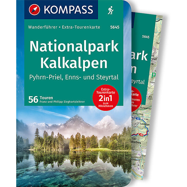 KOMPASS WANDERFÜHRER NATIONALPARK KALKALPEN