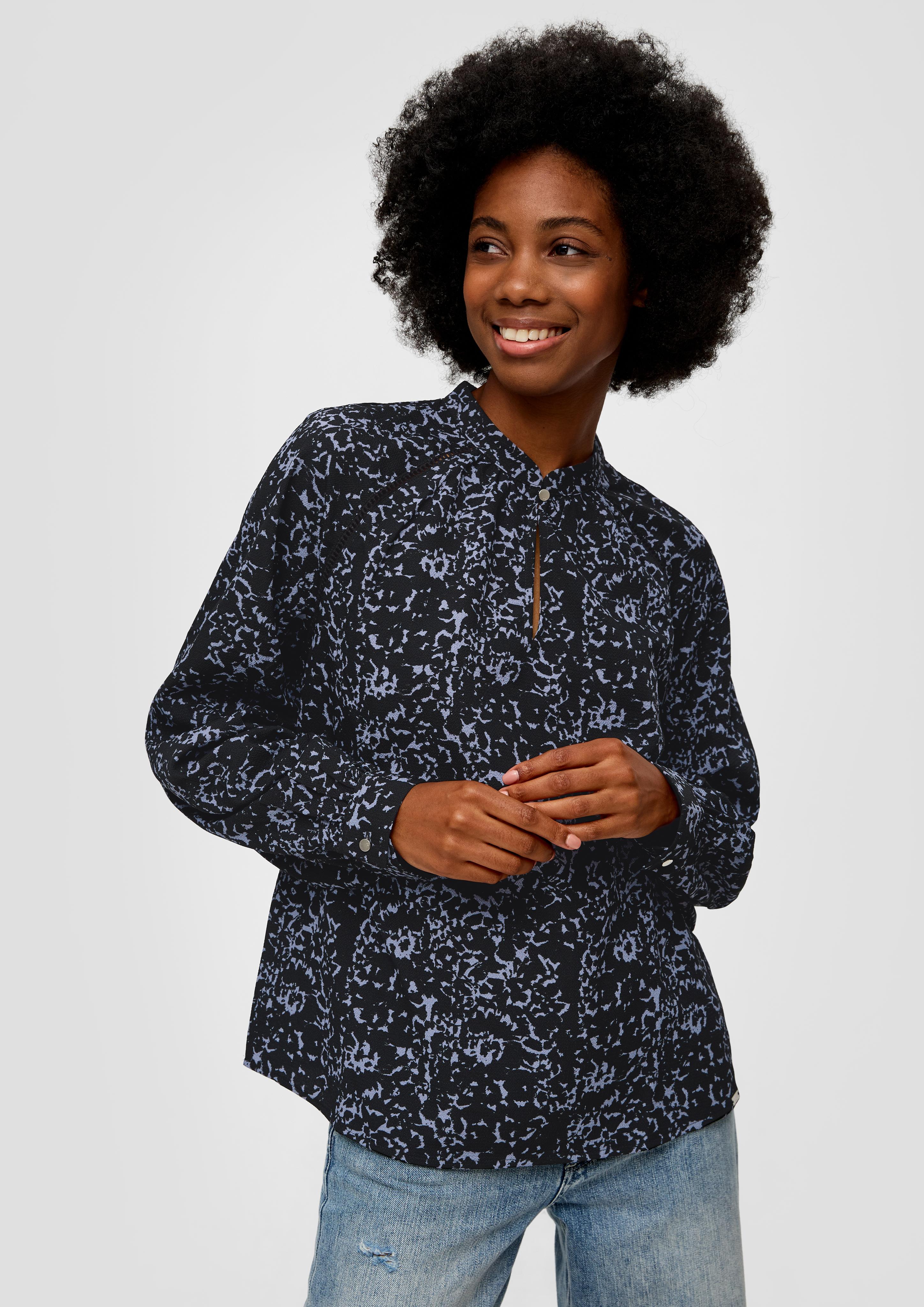 Bluse mit All-over-Print  2137345-52A3