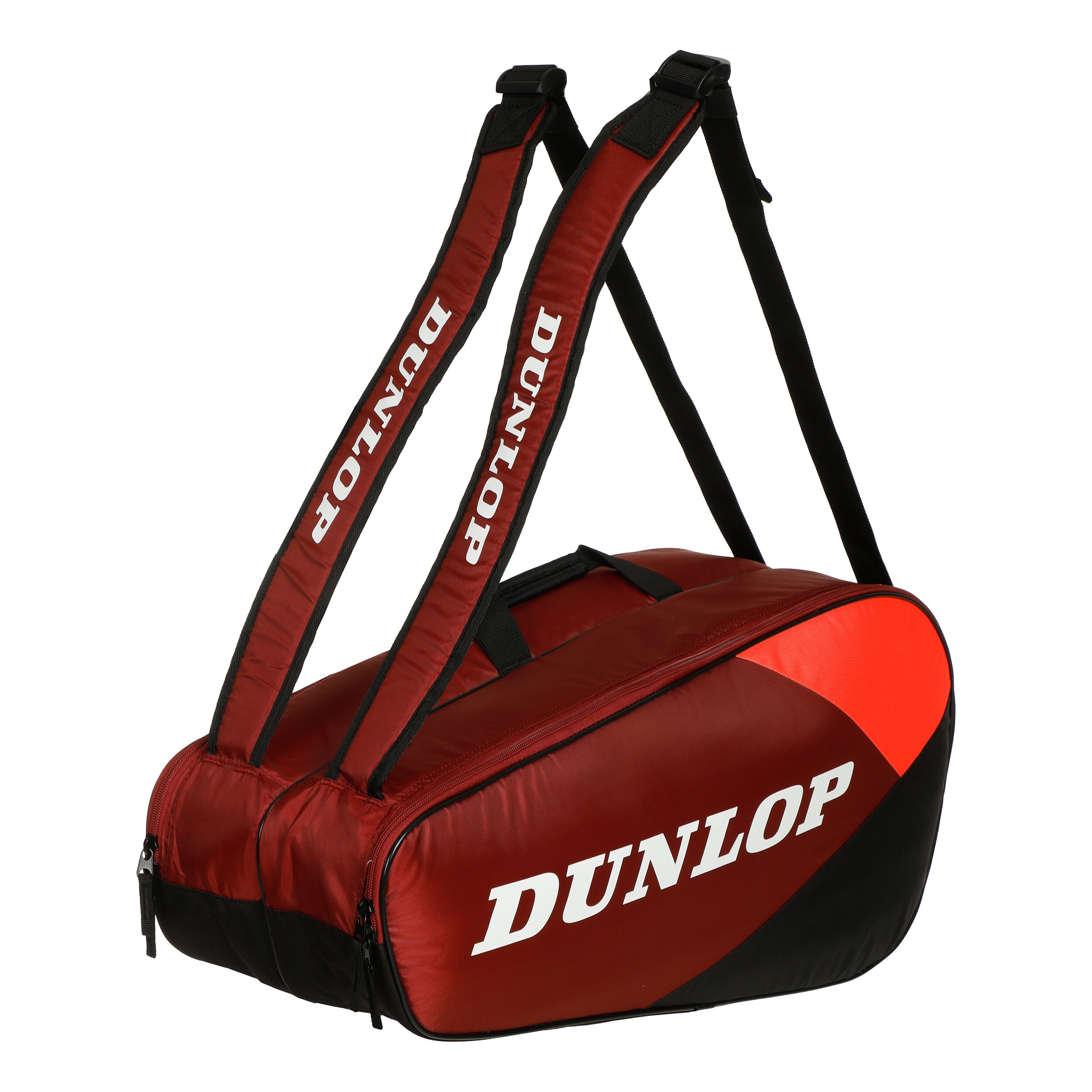 CX Club Schlägertasche 6er - Schwarz, Rot