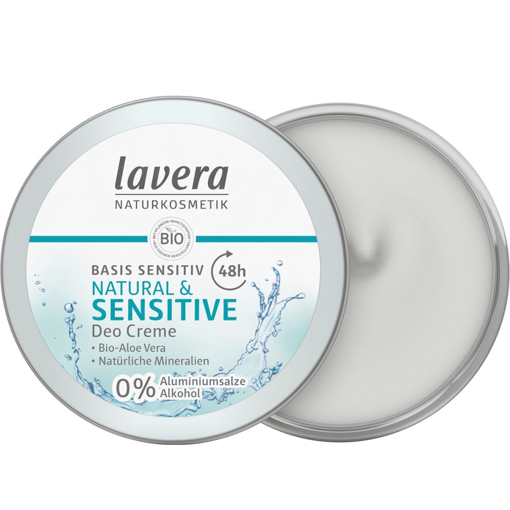 Lavera Deo Creme Basis Sensitiv 50 ml