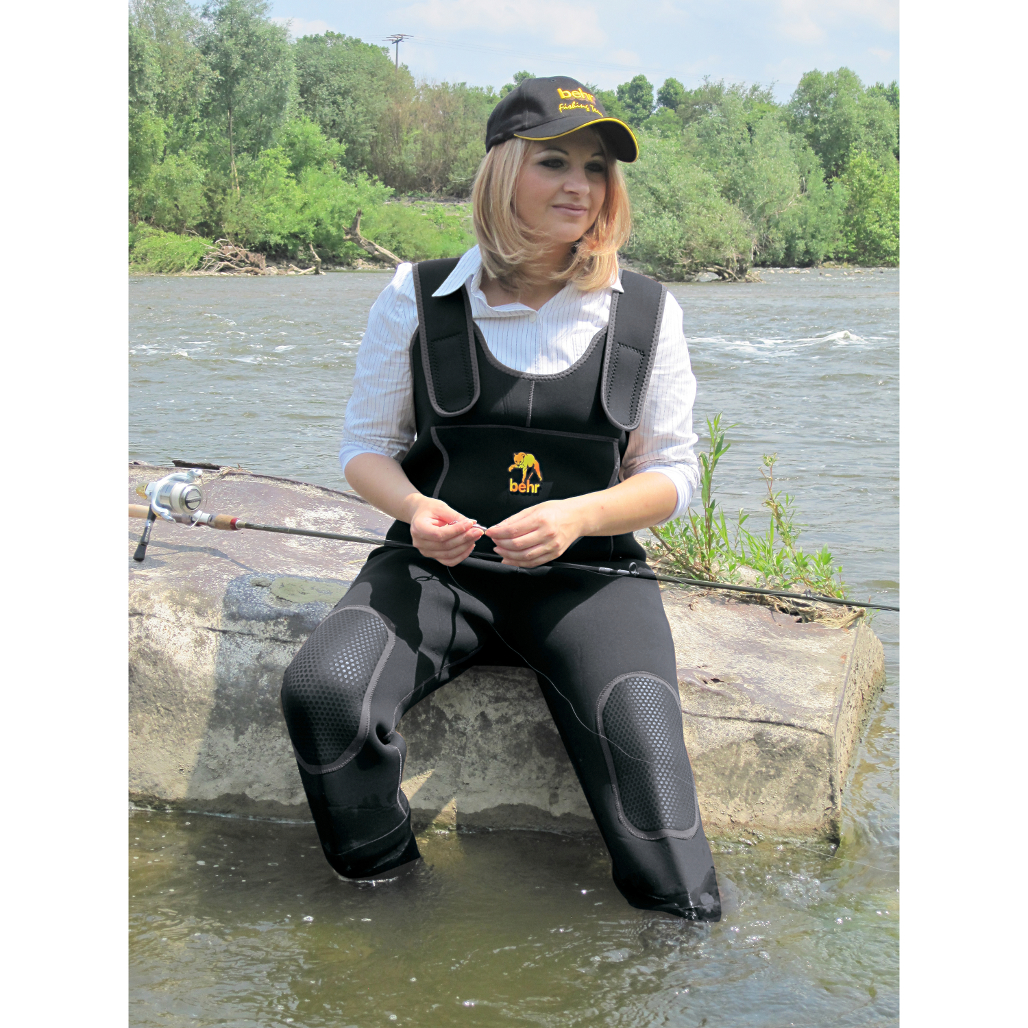 Behr Damen Neopren-Wathose