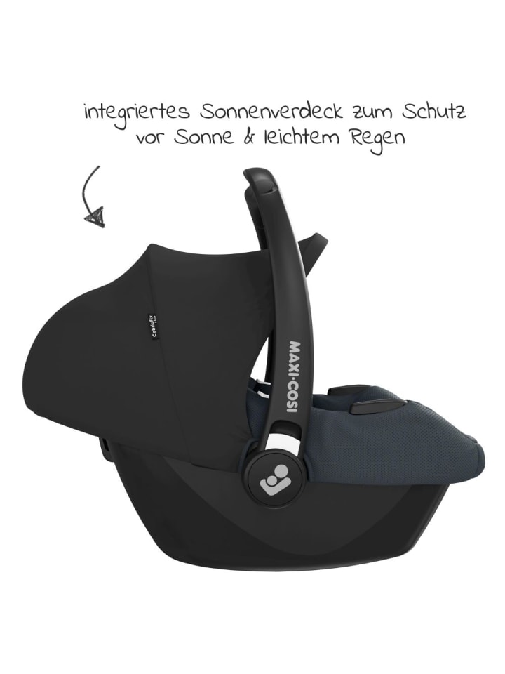 Maxi-Cosi Babyschale CabrioFix i-Size ab Geburt - 12 Monate (40-75 in grau günstig kaufen onesize