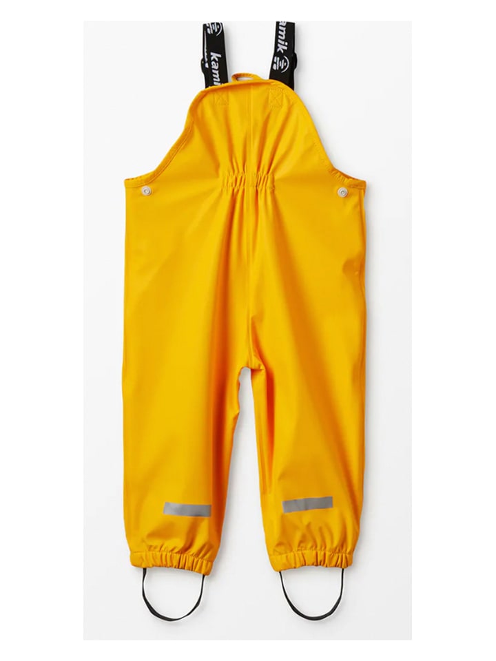 Kamik Regenhose in Gelb günstig kaufen