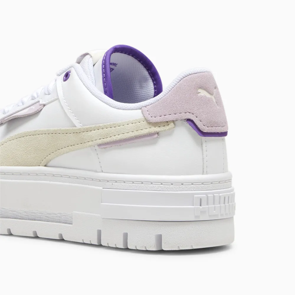PUMA Mayze Crashed 392495_08 / weiss