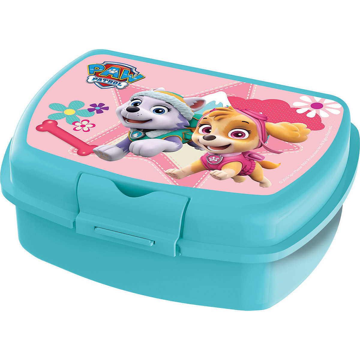 Brotdose Urban PAW Patrol Skye türkis