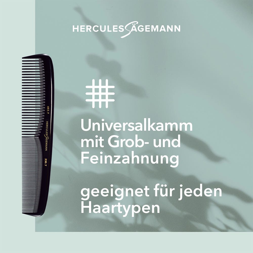 Hercules Sägemann Meisterkamm Styling 603-330, 7