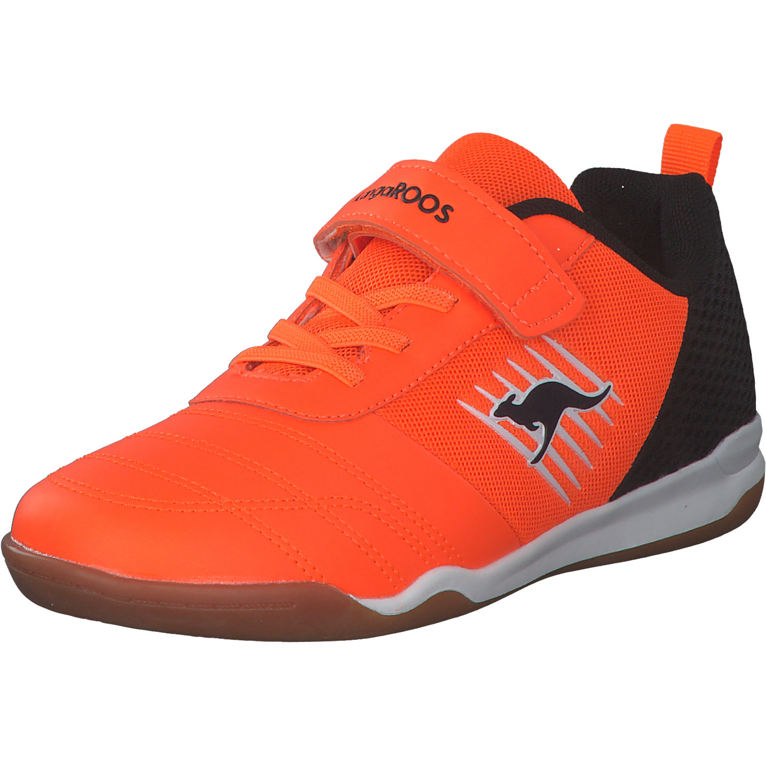 KangaROOS Super Court EV 18611, Hallenschuhe, Kinder, Orange