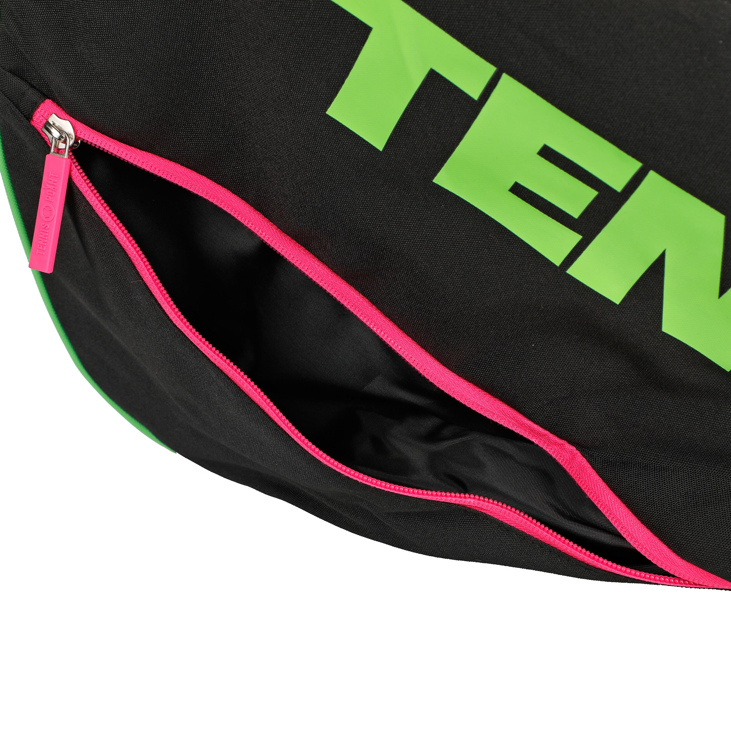 Premium Neon 6R Schlägertasche - Schwarz, Neongrün
