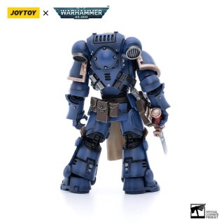 Warhammer 40k Actionfigur: Ultramarines - Primaris Company Champion