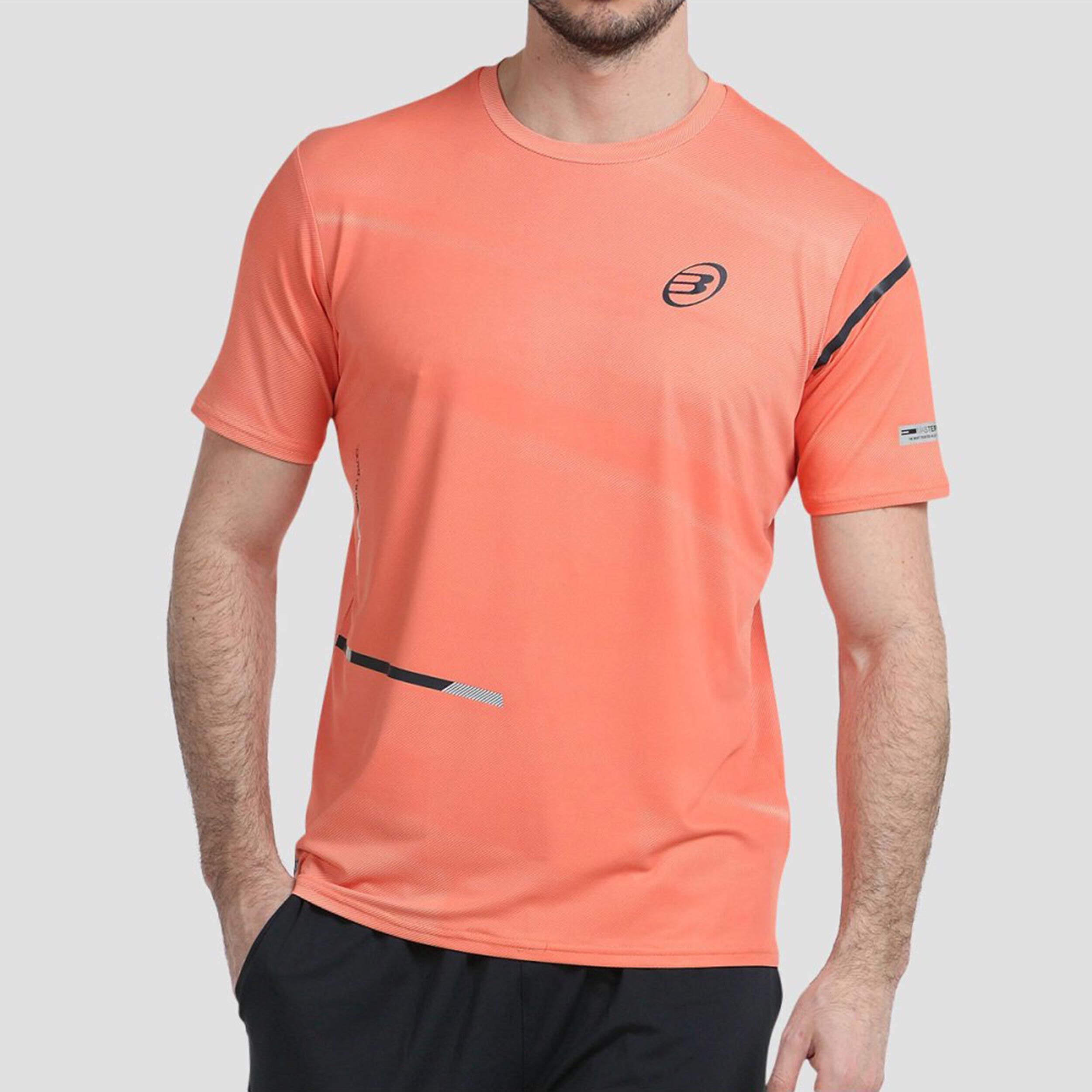 Adula T-Shirt Herren - Koralle