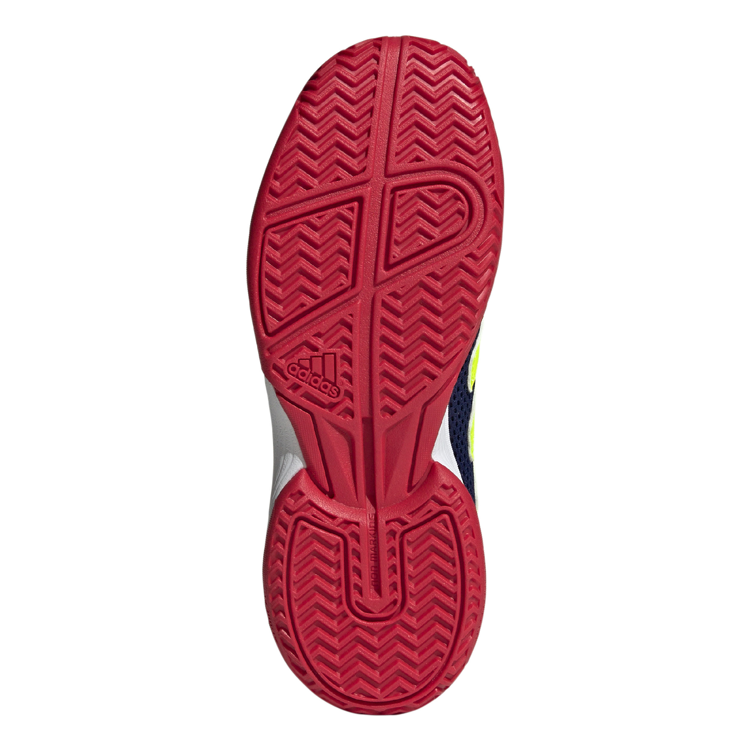 Gamespec Allcourtschuh Kinder - Dunkelblau, Neongrün