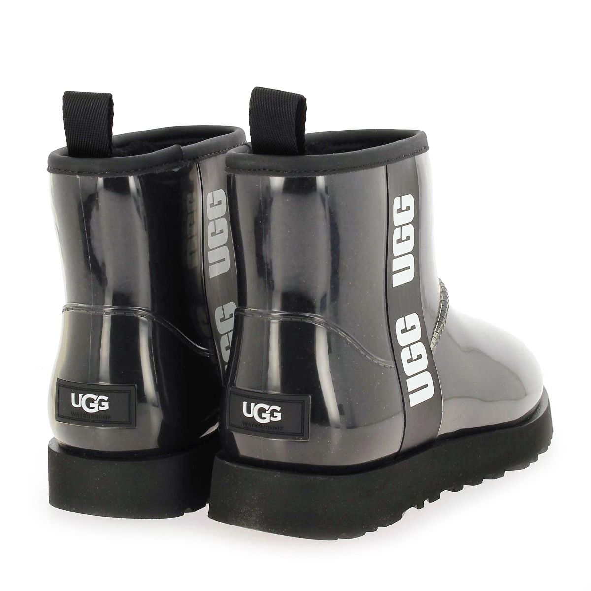 UGG  W CLASSIC CLEAR MINI - Noir