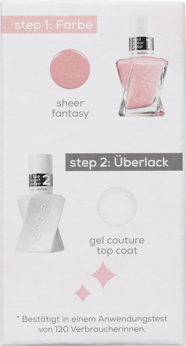 Gel Nagellackset Couture Routine Clean Girl, 1 St