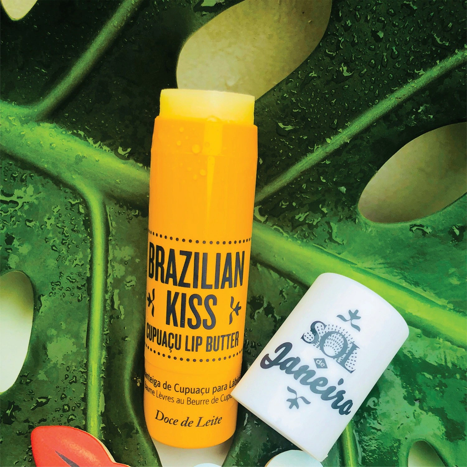 Sol de Janeiro Brazilian Kiss Cupuaçu lūpų sviestas
