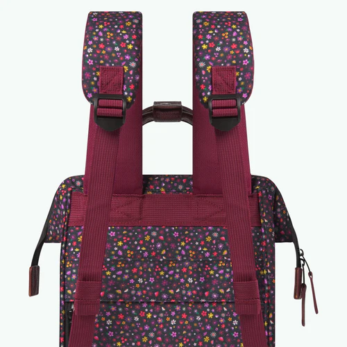 Adventurer Small Backpack Lausanne Raspberry