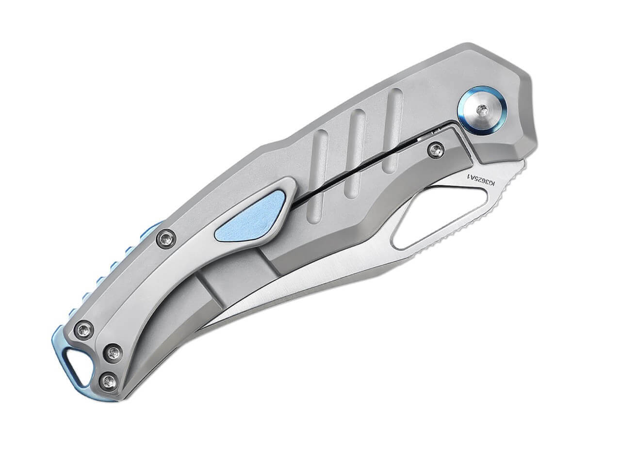 Torngat S35VN Titanium Grey
