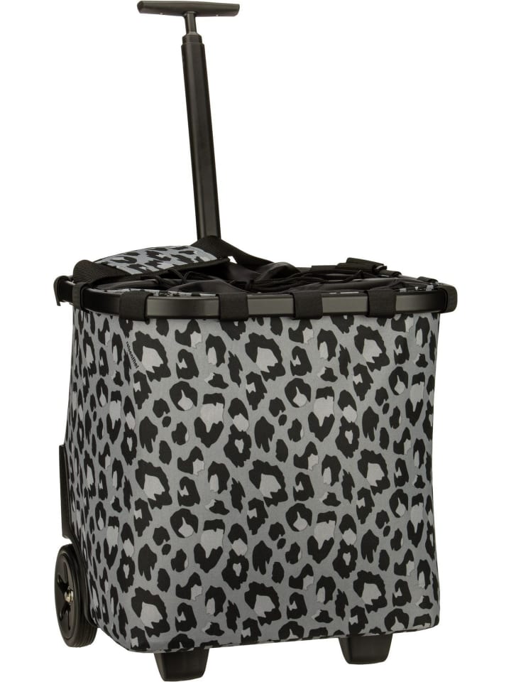 Reisenthel Einkaufstasche carrycruiser frame in Leo Nero günstig kaufen onesize