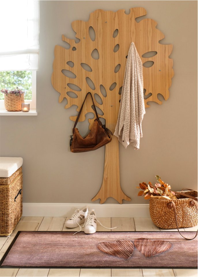 Garderobe im Baum Design