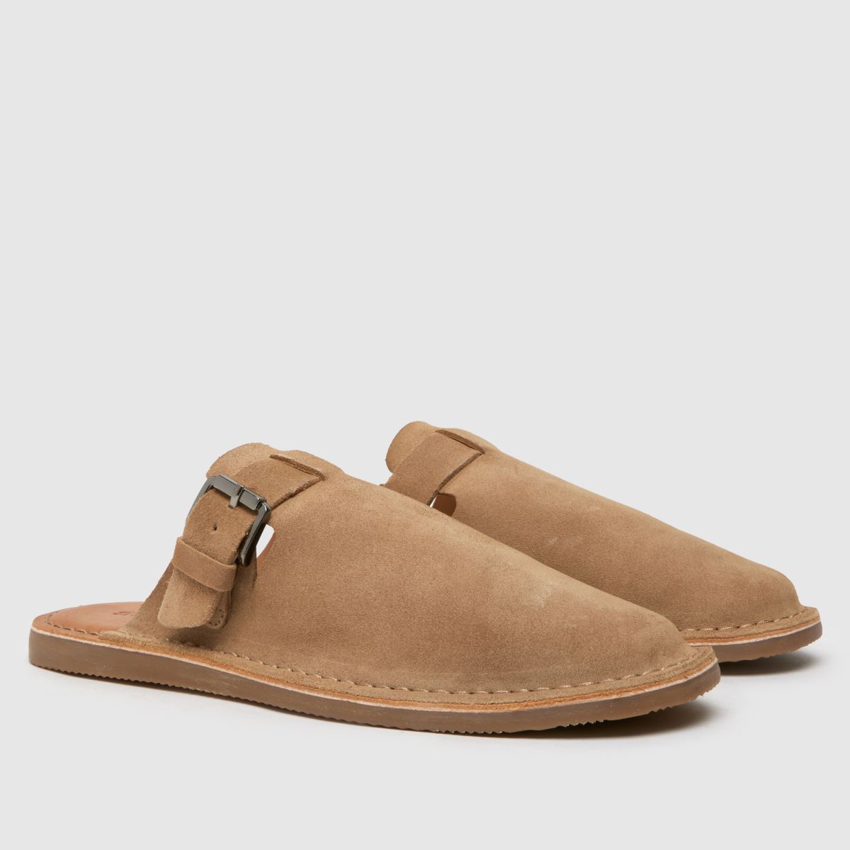 Schuh Sean – Stenfärgade träskor