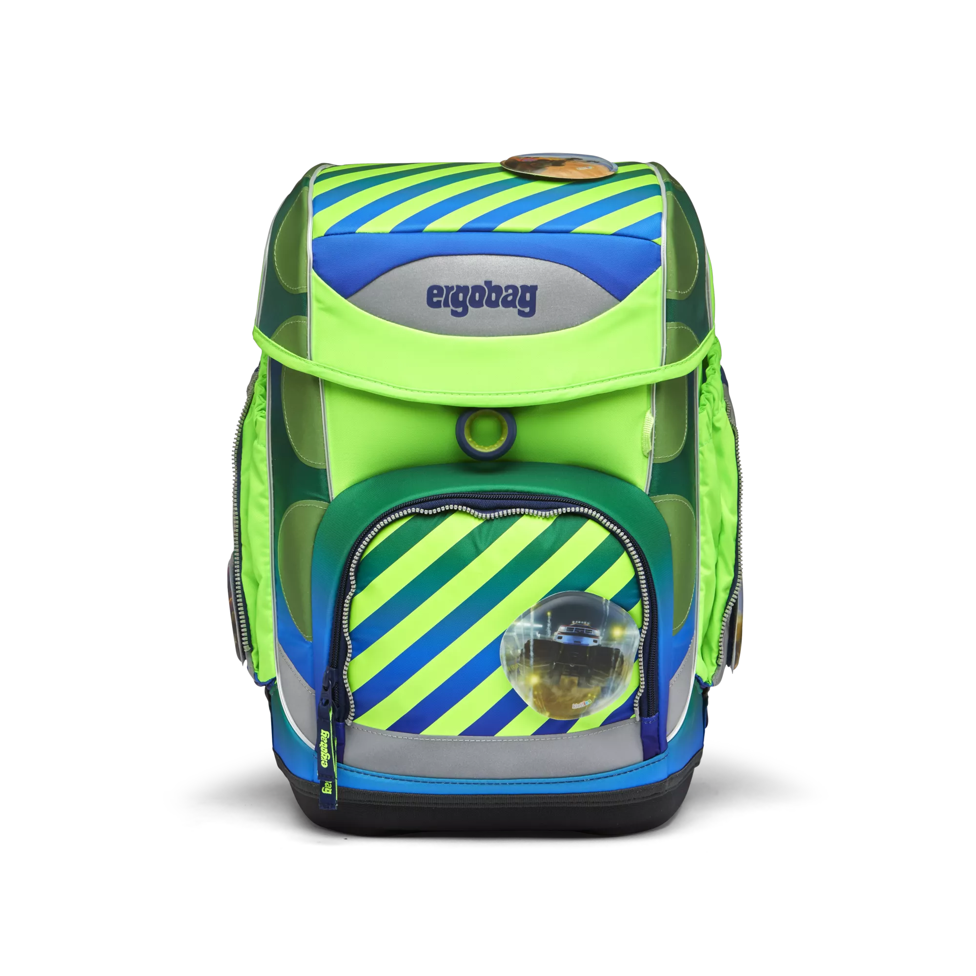 ergobag Schulranzen Set Truckbär