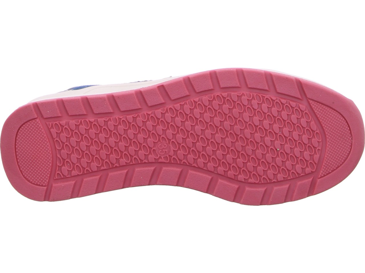 SUPREMO Mädchen Sneaker blau