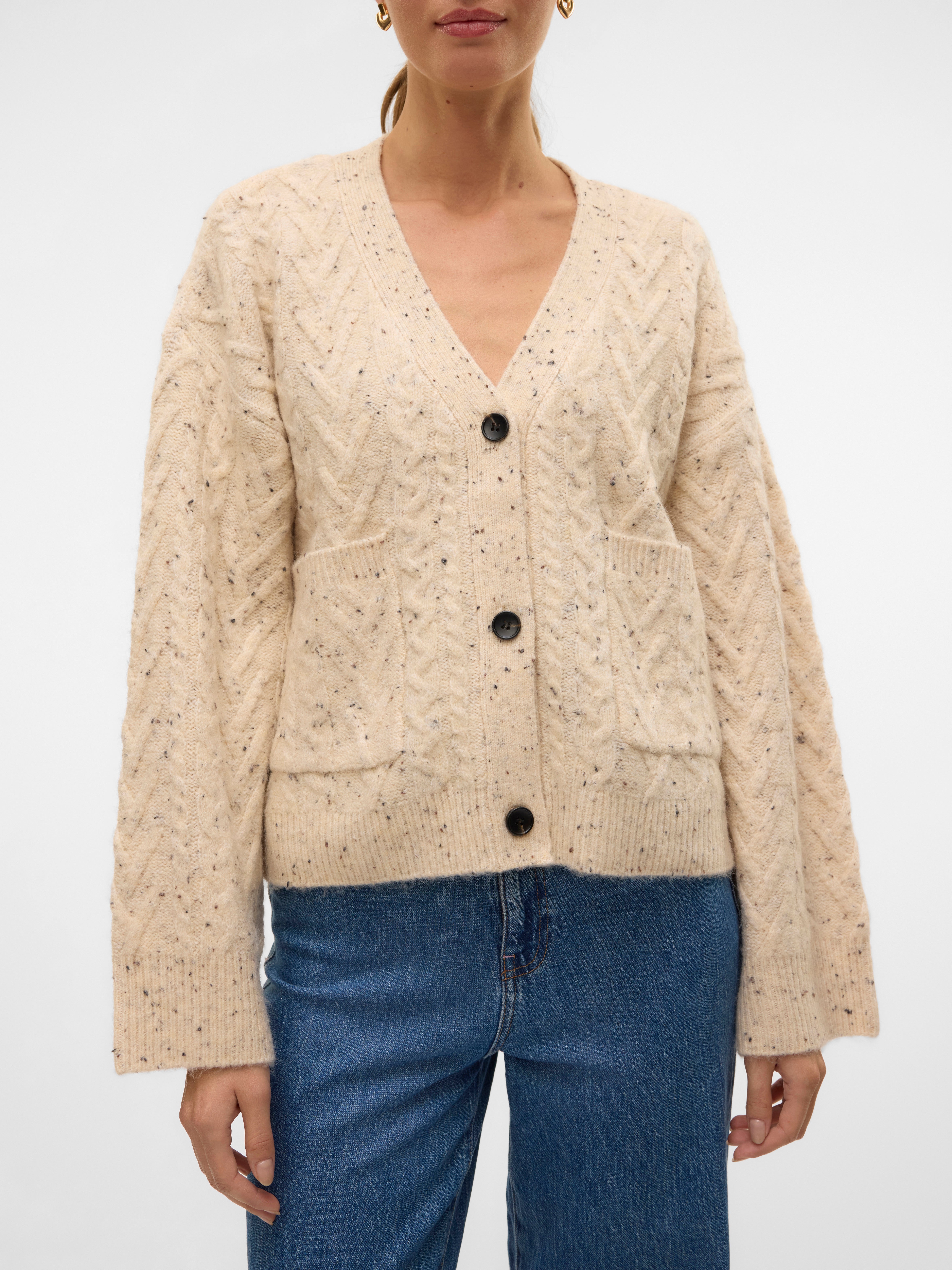 VMCOLETTE Strickjacke