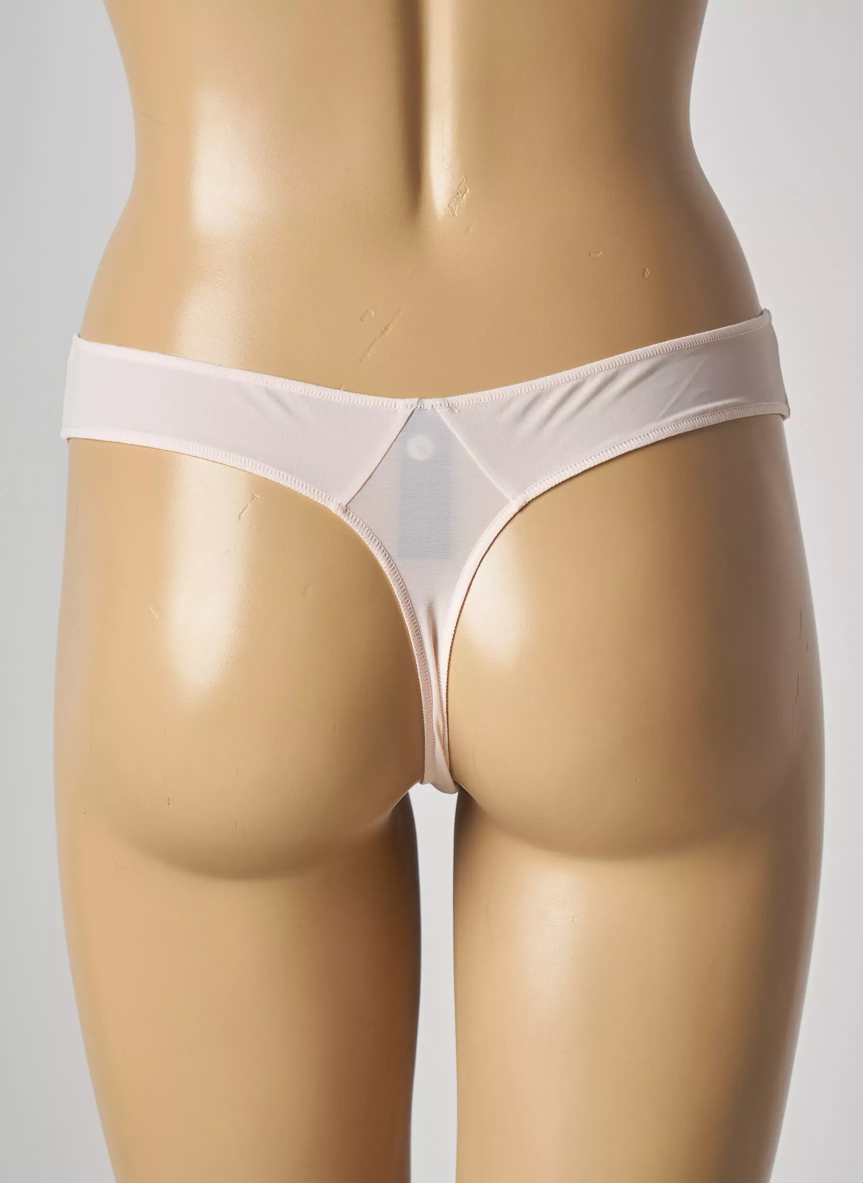 Implicite Tanga Femme couleur rose