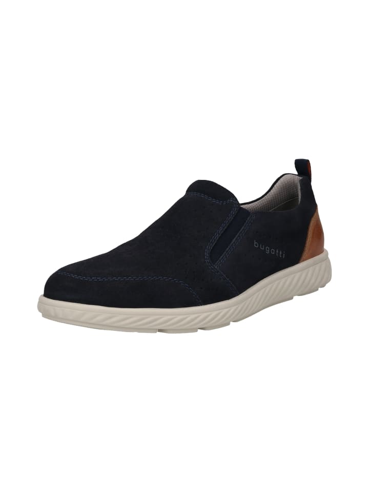 Bugatti Slip on in blau günstig kaufen