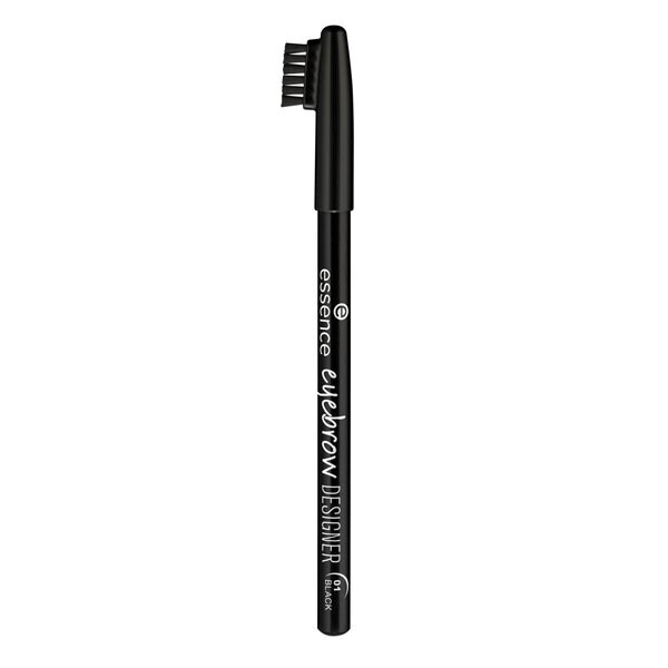 Ceruzka na obočie Essence 01 Black Eyebrow Designer