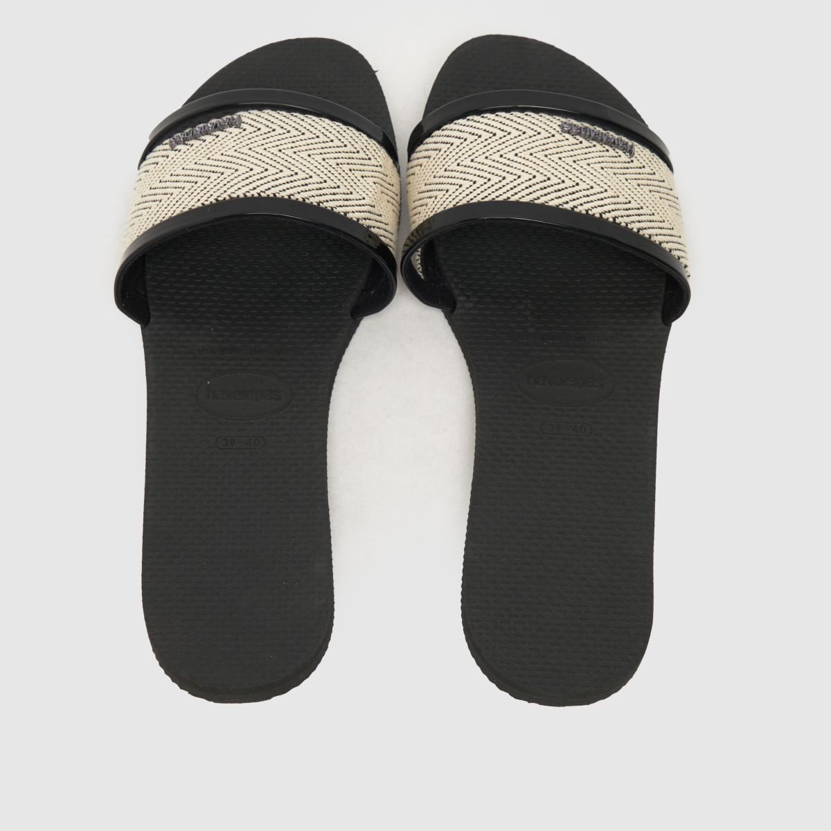 Havaianas trancoso slide szandál fekete színben