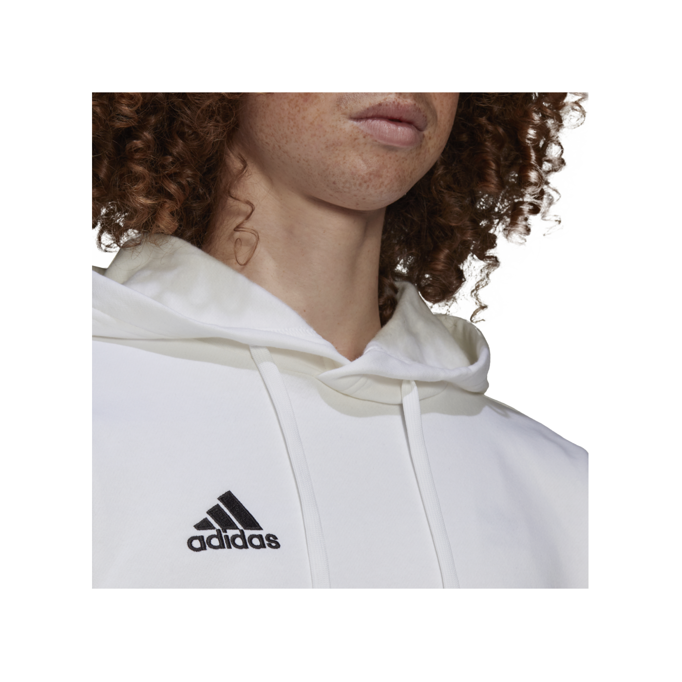 adidas Entrada 22 Hoody Weiss