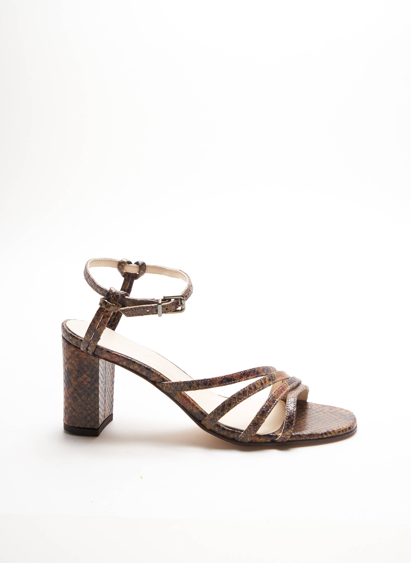 Day Off Sandales Nu Pieds Femme couleur marron