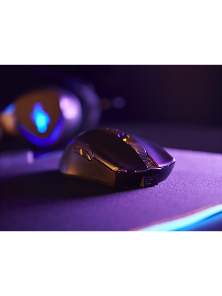 uRage Reaper 510 Wireless, Schwarz in Schwarz günstig kaufen onesize
