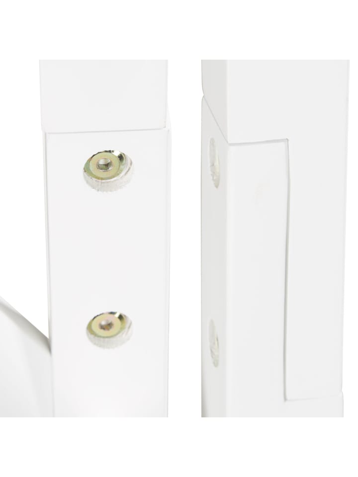 Homestyle4u Kleiderständer Garderobenständer weiß Garderobe Holz 10 Garderobenhaken günstig kaufen onesize