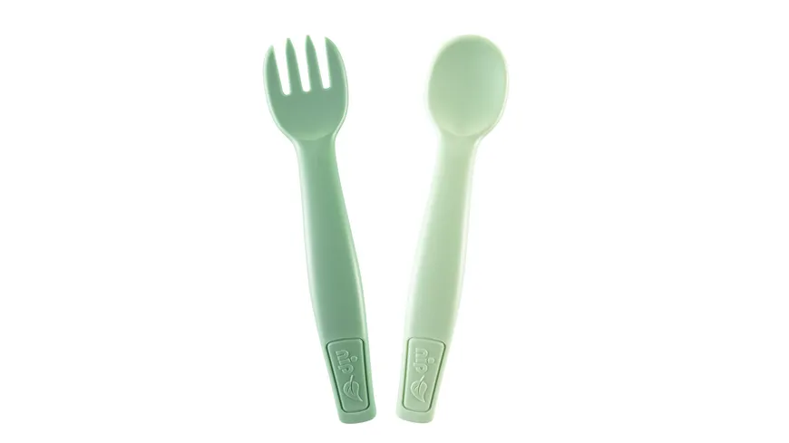 nip® Esslernbesteck Eat Green grün