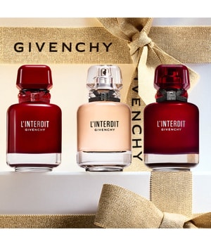 GIVENCHY L'Interdit Eau de Parfum, Body Lotion, Mini Eau de Parfum Duftset-1 Stk